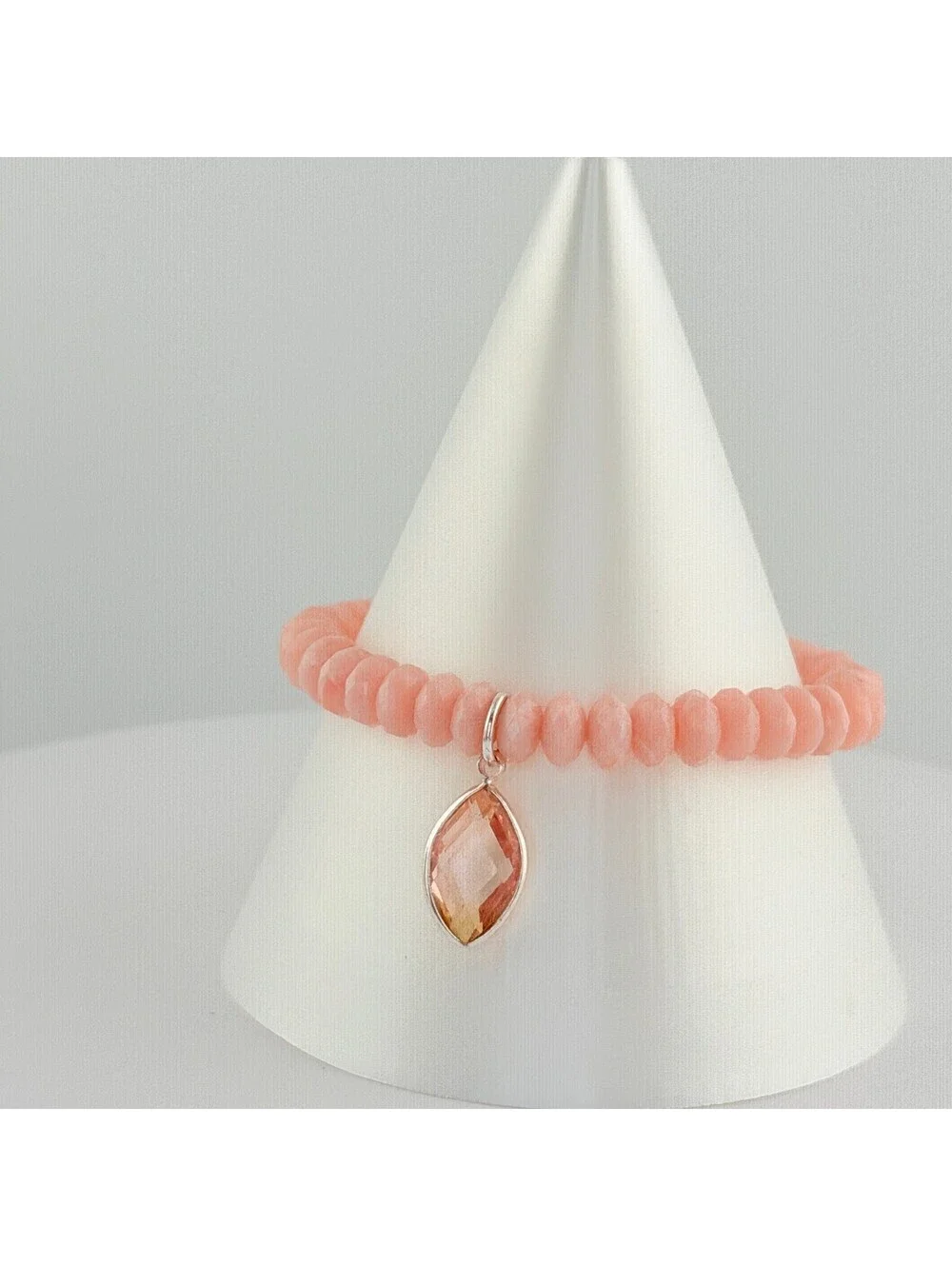 Bomb Party Single Stack Bracelet - on Silver Plating #157